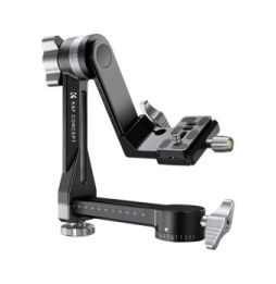 K&F Rotule pendulaire version allégée 360 avec plaque dégagement rapide