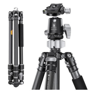 K&F Trepied carbone + rotule BH-30