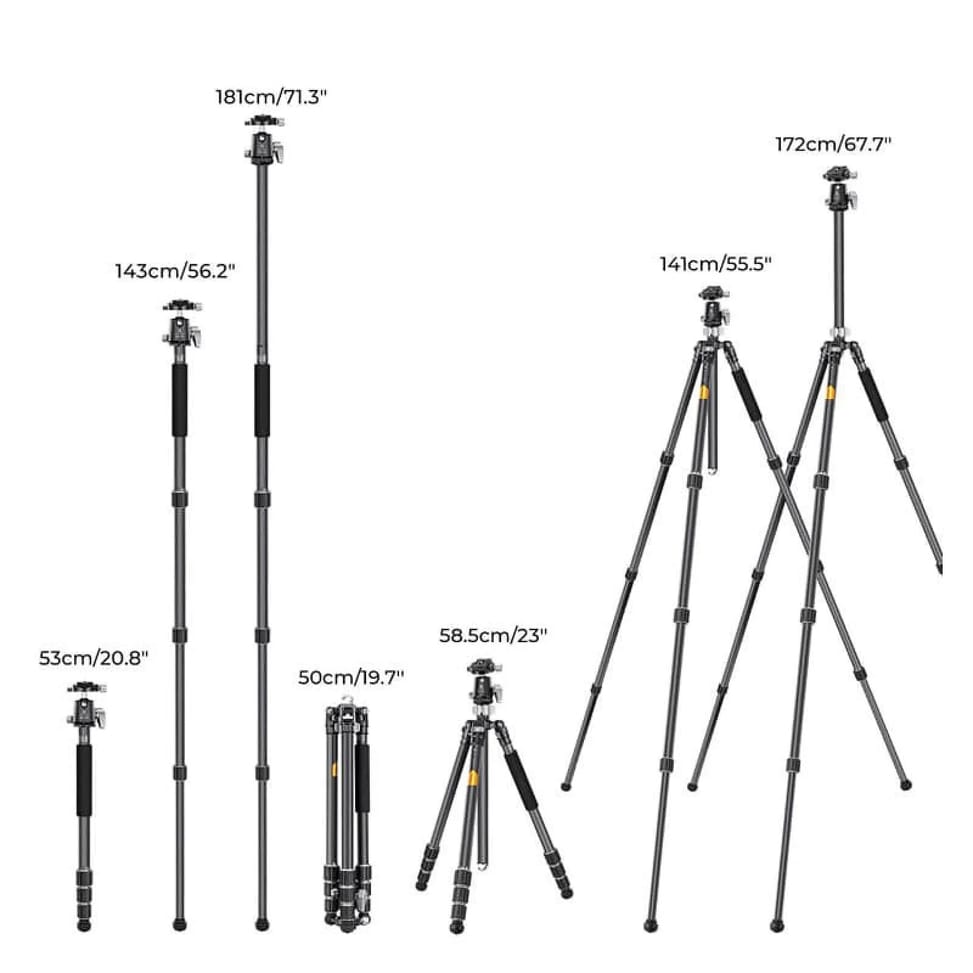 K&F Trepied carbone + rotule BH-30 — image 2