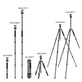 K&F Trepied carbone + rotule BH-30 — image 2