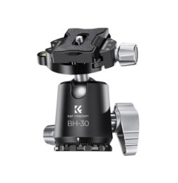K&F Trepied carbone + rotule BH-30