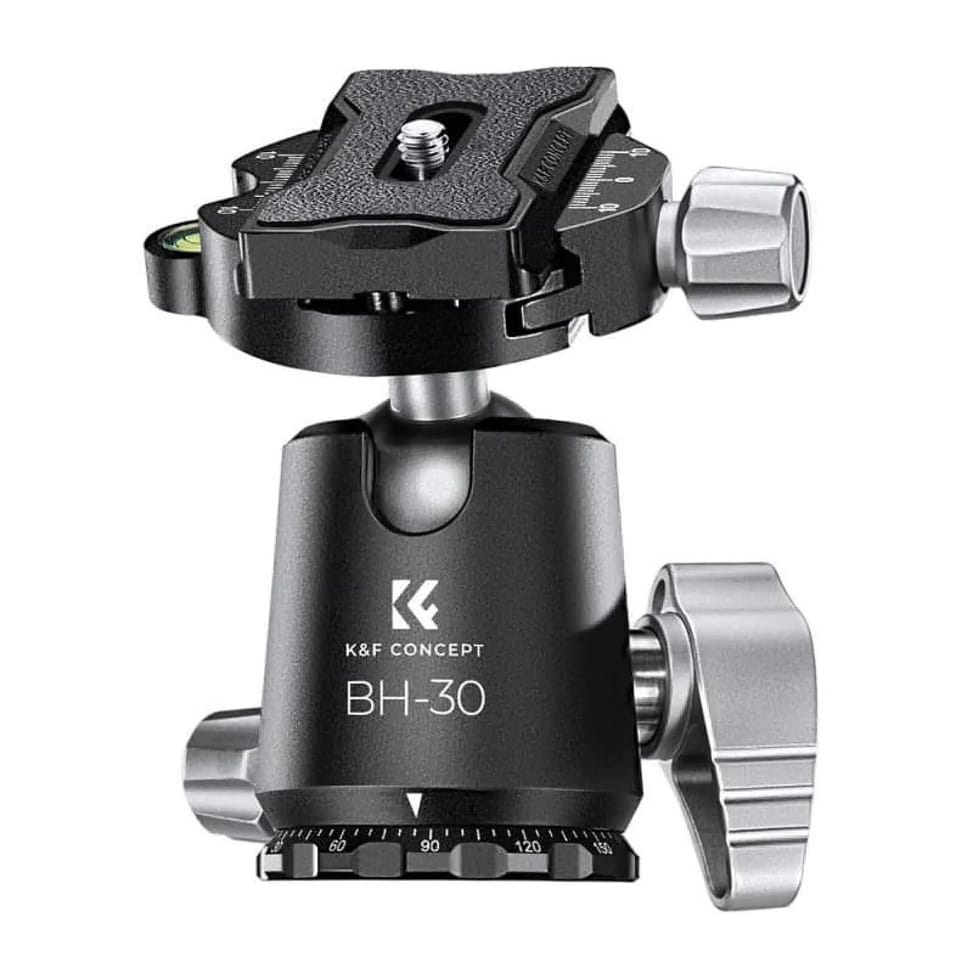 K&F Trepied carbone + rotule BH-30 — image 3