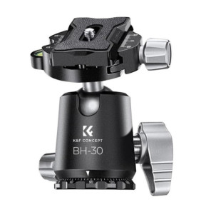 K&F Trepied carbone + rotule BH-30