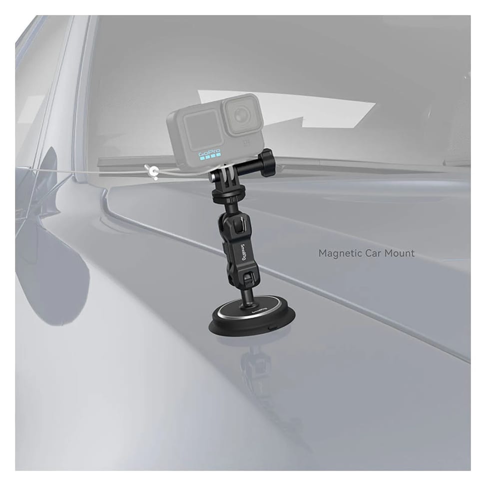 SMALLRIG 4466 Magic Arm Magnetic Suction Cup Mounting Support Kit for Action Cameras — image 2