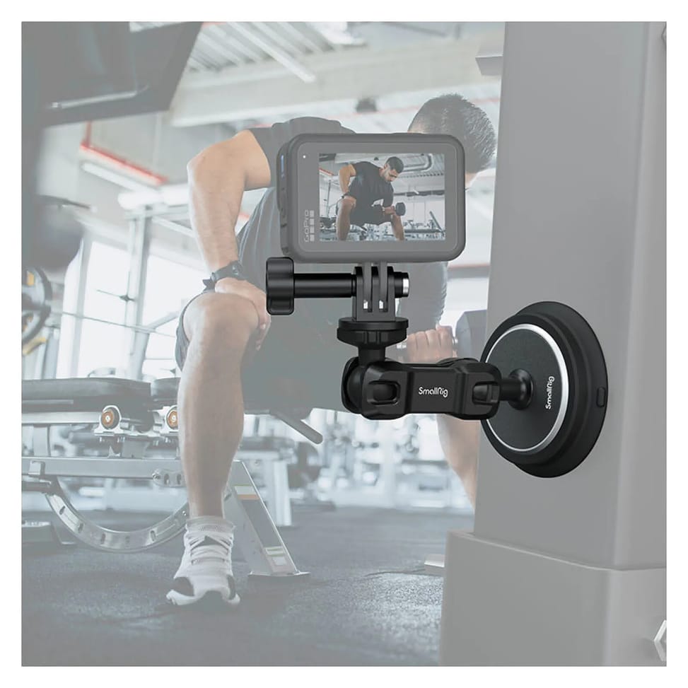 SMALLRIG 4466 Magic Arm Magnetic Suction Cup Mounting Support Kit for Action Cameras — image 3