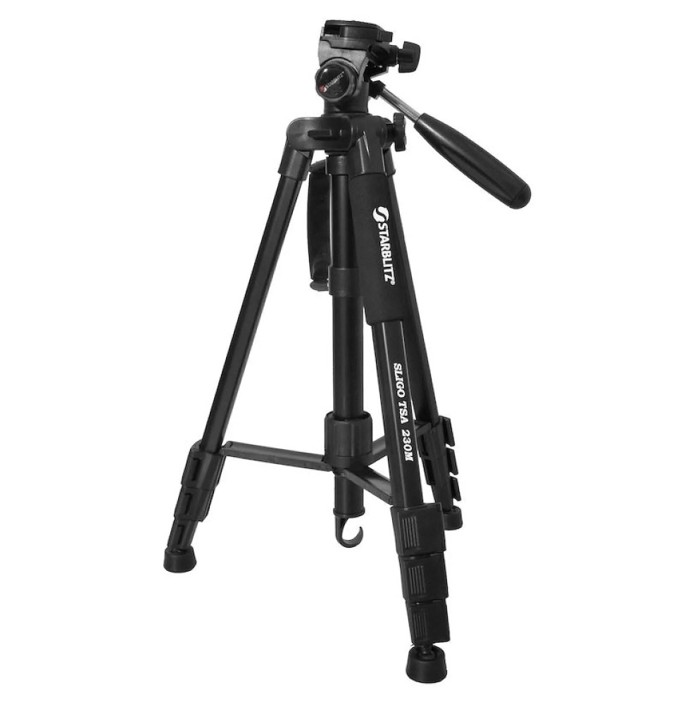 STARBLITZ Trépied SLIGO H.175cm tête 3D Photo/Smart et Monopode