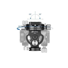 LEOFOTO Rotule Monopode VH-10 — image 3