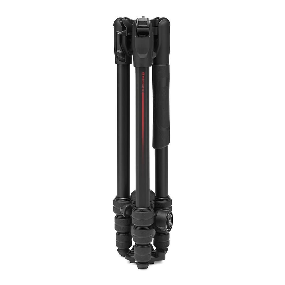 Manfrotto Befree Advanced AS - MKBFRTA4FB-BH Alu/Rouge — image 2
