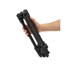 Manfrotto Befree Advanced AS - MKBFRTA4FB-BH Alu/Rouge