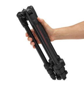 Manfrotto Befree Advanced AS - MKBFRTA4FB-BH Alu/Rouge