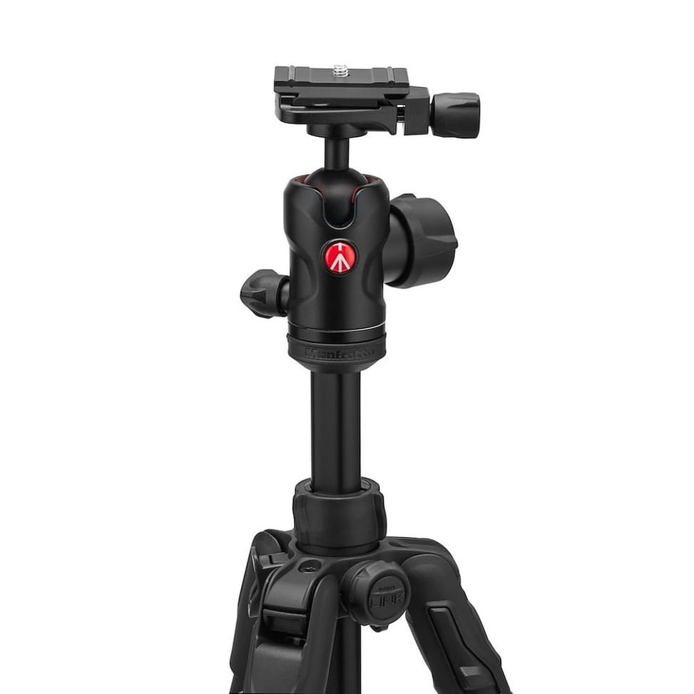 Manfrotto Befree Advanced AS - MKBFRTA4FB-BH Alu/Rouge — image 5