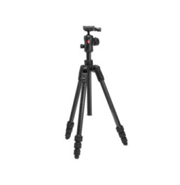 Manfrotto Befree Advanced AS - MKBFRTC4FB-BH Carbone/Rouge