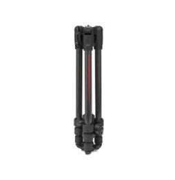 Manfrotto Befree Advanced AS - MKBFRTC4FB-BH Carbone/Rouge