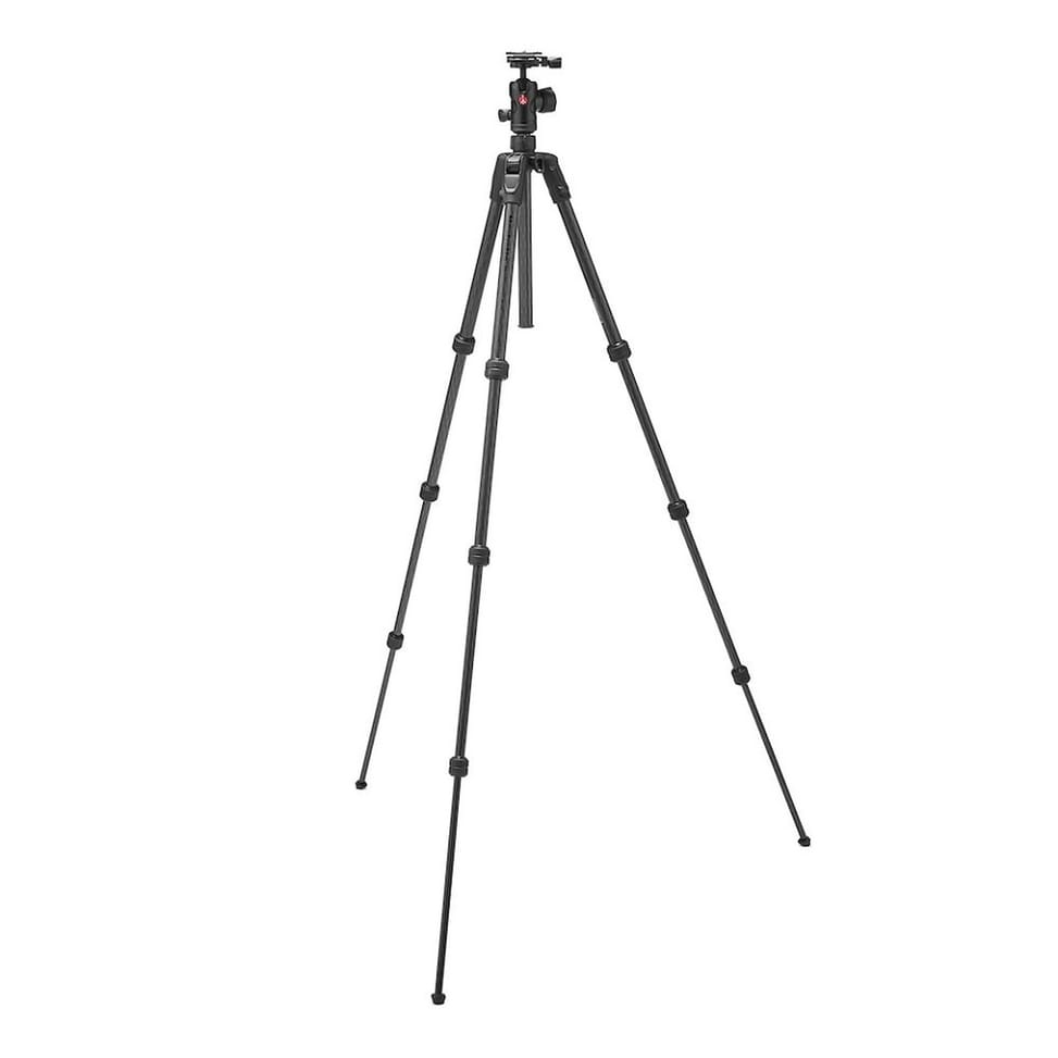 Manfrotto Befree Advanced AS - MKBFRTC4FB-BH Carbone/Rouge — image 3