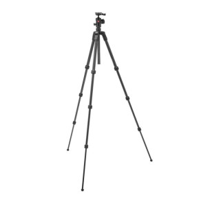 Manfrotto Befree Advanced AS - MKBFRTC4FB-BH Carbone/Rouge