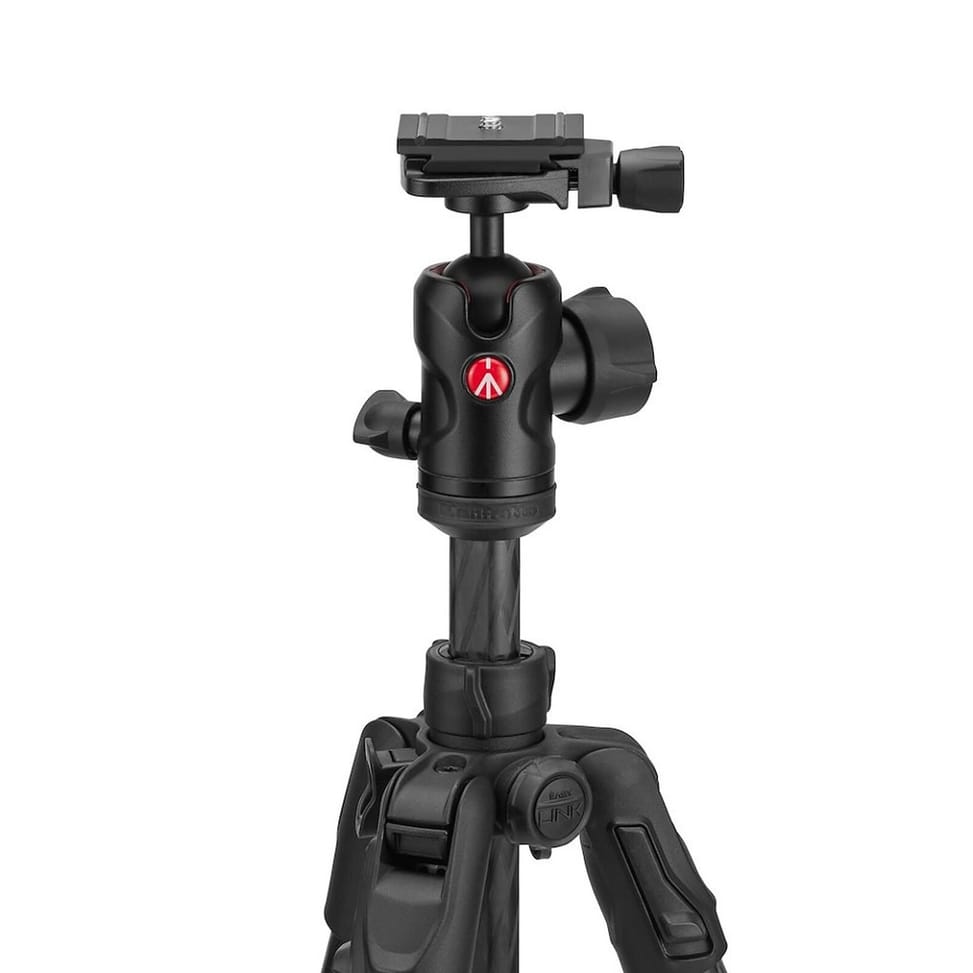 Manfrotto Befree Advanced AS - MKBFRTC4FB-BH Carbone/Rouge — image 4