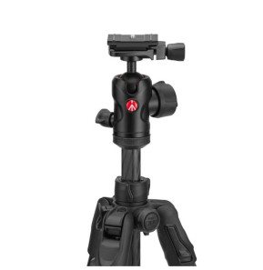 Manfrotto Befree Advanced AS - MKBFRTC4FB-BH Carbone/Rouge