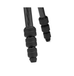 Manfrotto Befree Advanced AS - MKBFRTC4FB-BH Carbone/Rouge