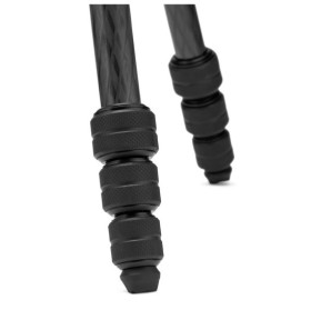 Manfrotto Befree Advanced AS - MKBFRTC4FB-BH Carbone/Rouge