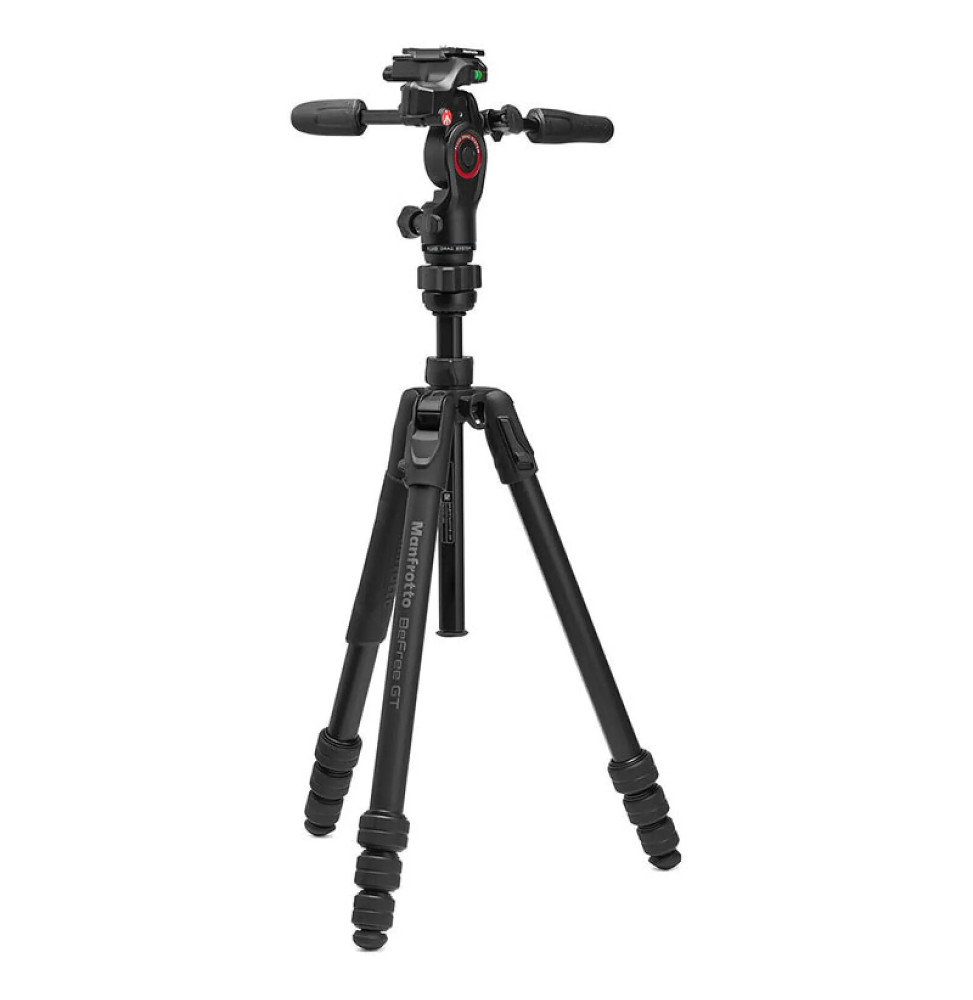 MANFROTTO Trépied Befree Advanced AS en carbone - MKBFRTA4GTFB