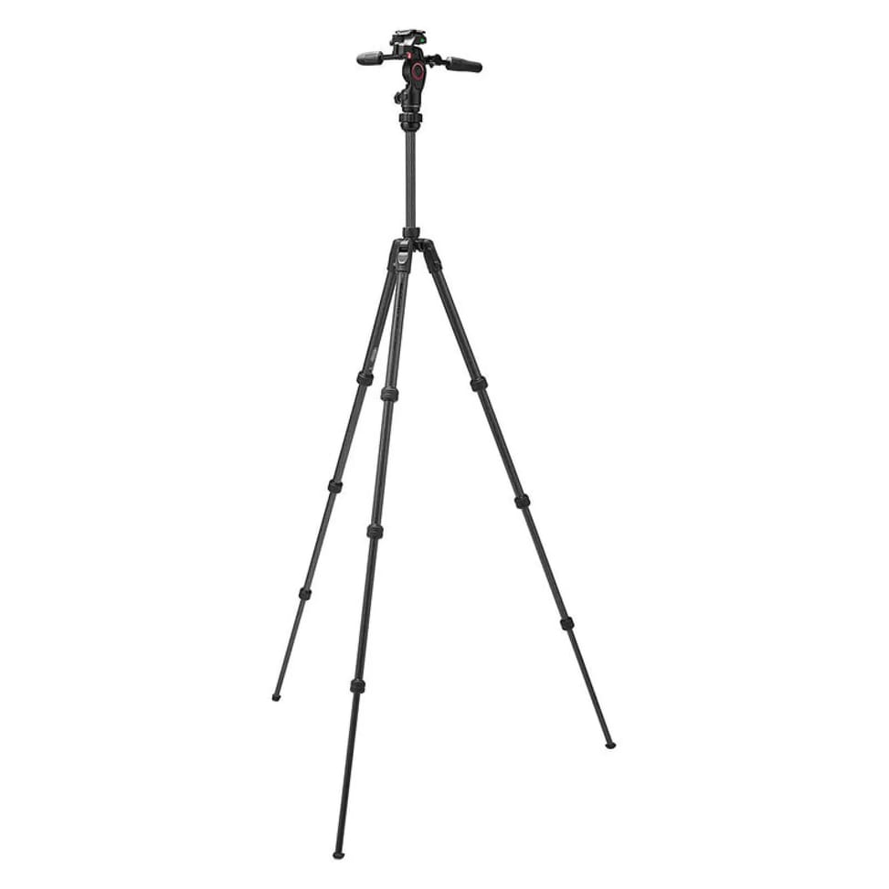 MANFROTTO Trépied Befree Advanced AS en carbone - MKBFRTA4GTFB — image 2