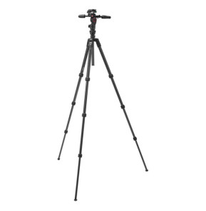 MANFROTTO Trépied Befree Advanced AS en carbone - MKBFRTA4GTFB