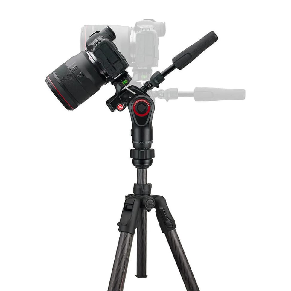 MANFROTTO Trépied Befree Advanced AS en carbone - MKBFRTA4GTFB — image 4