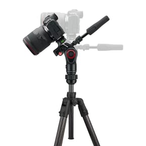 MANFROTTO Trépied Befree Advanced AS en carbone - MKBFRTA4GTFB — image 4