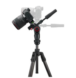 MANFROTTO Trépied Befree Advanced AS en carbone - MKBFRTA4GTFB