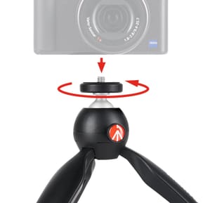 Manfrotto PIXI Mini Noir — image 4