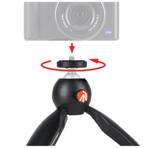 Manfrotto PIXI Mini Noir