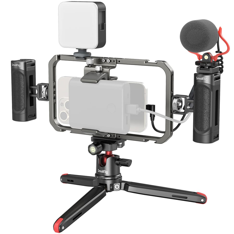 SmallRig 3384C Professional Phone Video Rig Kit — image 1
