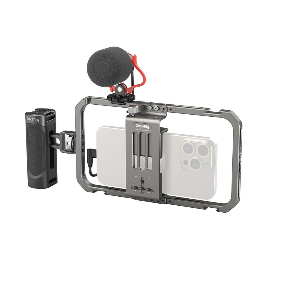 SmallRig 3384C Professional Phone Video Rig Kit — image 2