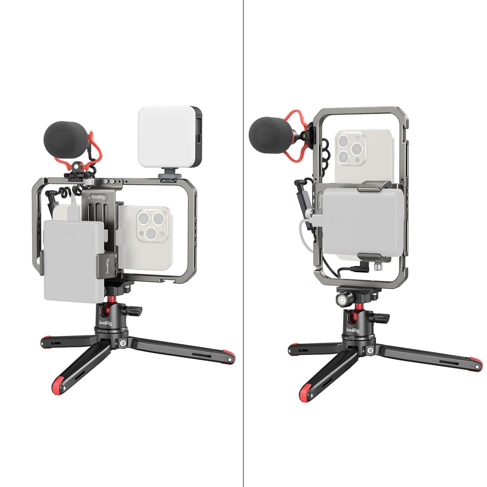 SmallRig 3384C Professional Phone Video Rig Kit — image 3