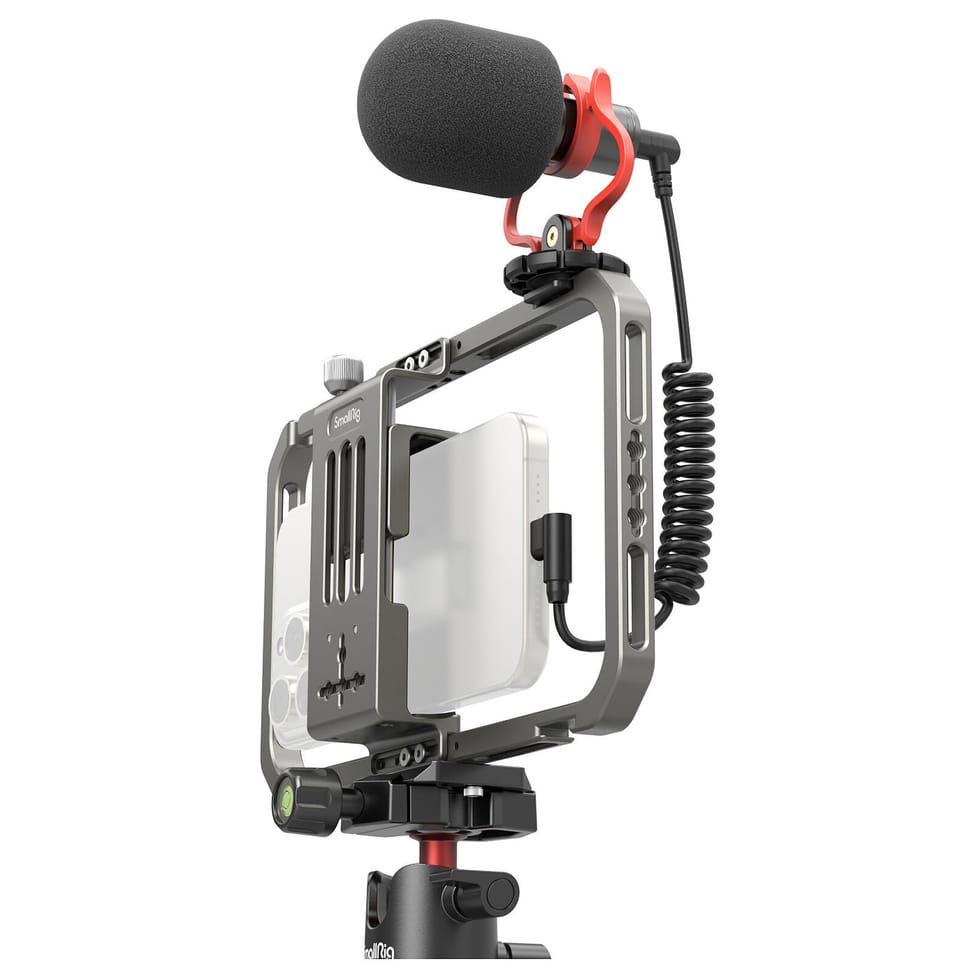 SmallRig 3384C Professional Phone Video Rig Kit — image 4