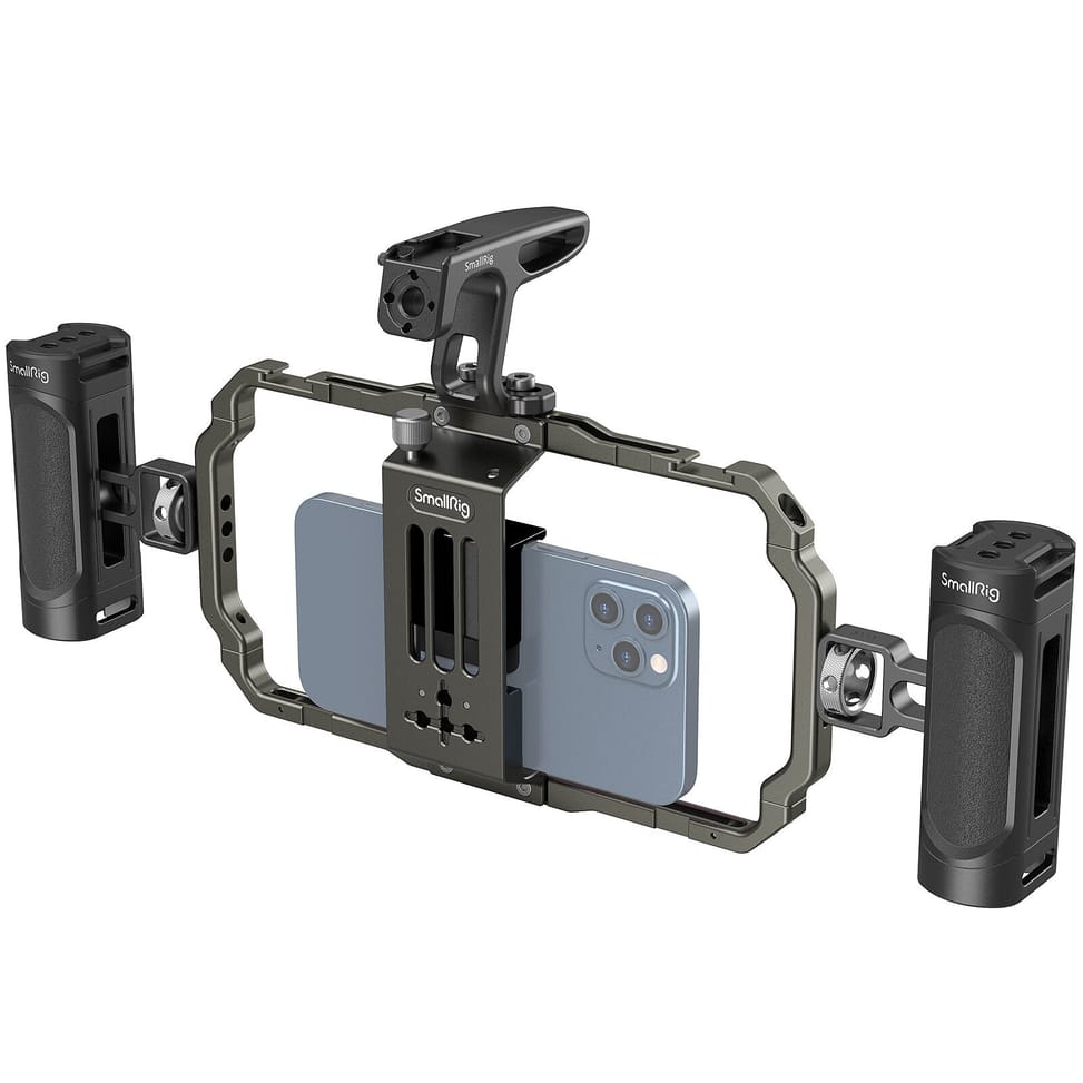 SmallRig 3155B Universal Mobile Phone Handheld Video Rig Kit — image 1