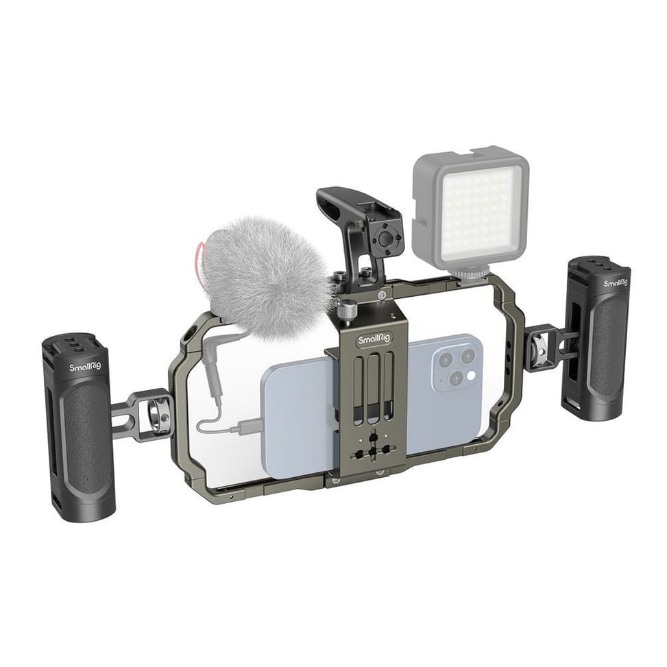SmallRig 3155B Universal Mobile Phone Handheld Video Rig Kit — image 2