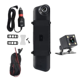 Avizar Dashcam Rétroviseur Écran Intégré Caméra Avant Caméra de Recul Full HD 1080p — image 2