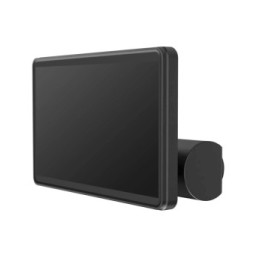 Avizar Dashcam Vidéo Full HD 1080p, 2x Caméras Avant et Arrière Caméra de Recul