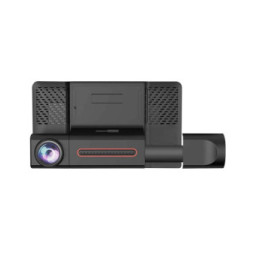 Avizar Dashcam Vidéo Full HD 1080p, 2x Caméras Avant et Arrière Caméra de Recul