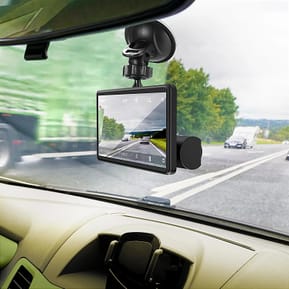 Avizar Dashcam Vidéo Full HD 1080p, 2x Caméras Avant et Arrière Caméra de Recul — image 4