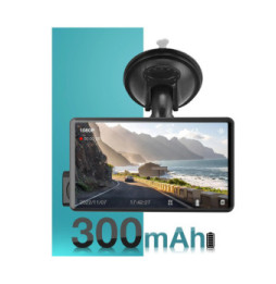 Avizar Dashcam Vidéo Full HD 1080p, 2x Caméras Avant et Arrière Caméra de Recul