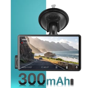 Avizar Dashcam Vidéo Full HD 1080p, 2x Caméras Avant et Arrière Caméra de Recul — image 5