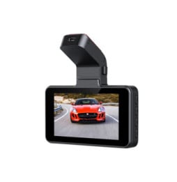 Avizar Dashcam avec Vidéo Ultra HD 1296p, Caméra Voiture avec Fonction Bluetooth