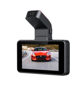 Avizar Dashcam avec Vidéo Ultra HD 1296p, Caméra Voiture avec Fonction Bluetooth