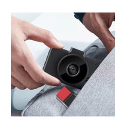 Avizar Dashcam avec Vidéo Ultra HD 1296p, Caméra Voiture avec Fonction Bluetooth