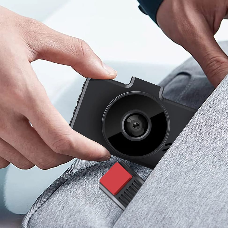Avizar Dashcam avec Vidéo Ultra HD 1296p, Caméra Voiture avec Fonction Bluetooth — image 3