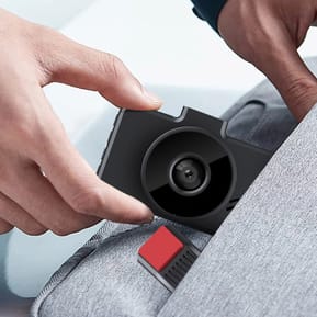 Avizar Dashcam avec Vidéo Ultra HD 1296p, Caméra Voiture avec Fonction Bluetooth — image 3