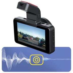 Avizar Dashcam avec Vidéo Ultra HD 1296p, Caméra Voiture avec Fonction Bluetooth — image 4