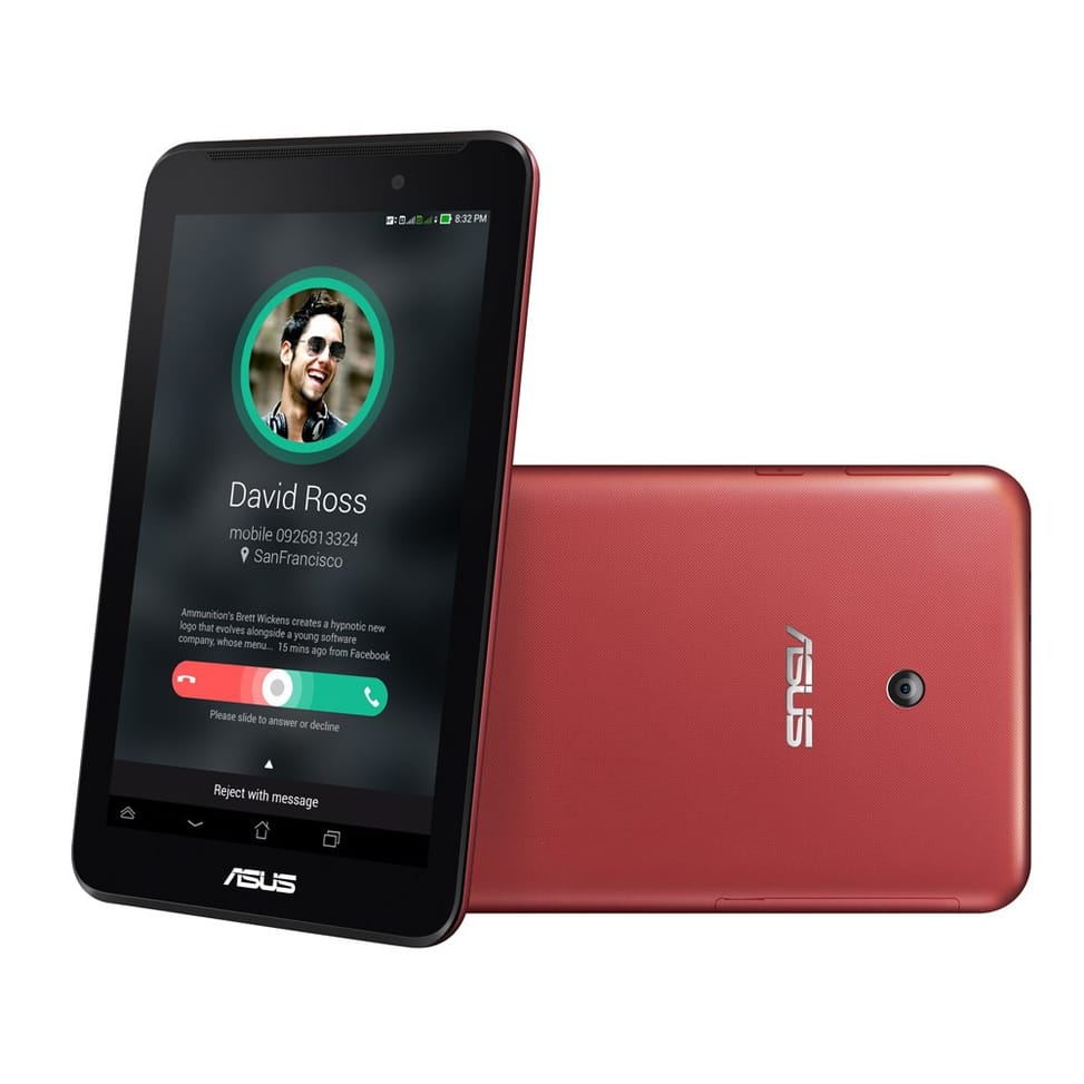 ASUS Fonepad 7 (FE170CG) - 7", 4GB, 3G Android 4.3 (Dual Sim)